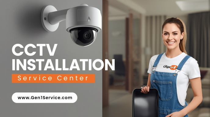 Vivo Tech CCTV Camera Installation Service Center in Delhi