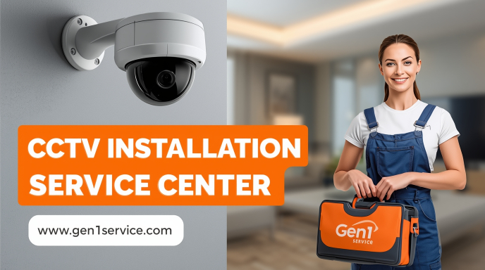 CCTV Camera Installation Service Center in Meerut