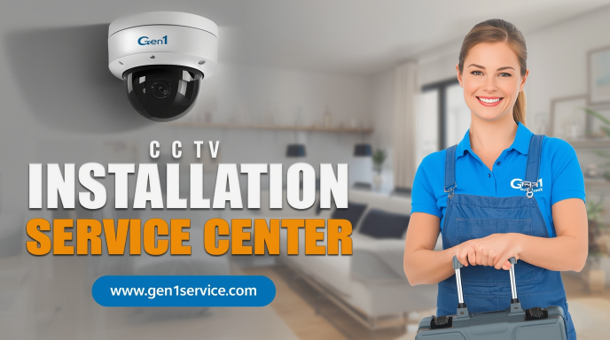 CCTV Camera Installation Service Center in Faridabad