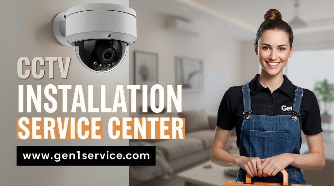 Top CCTV Camera Installation Service Center in Meerut