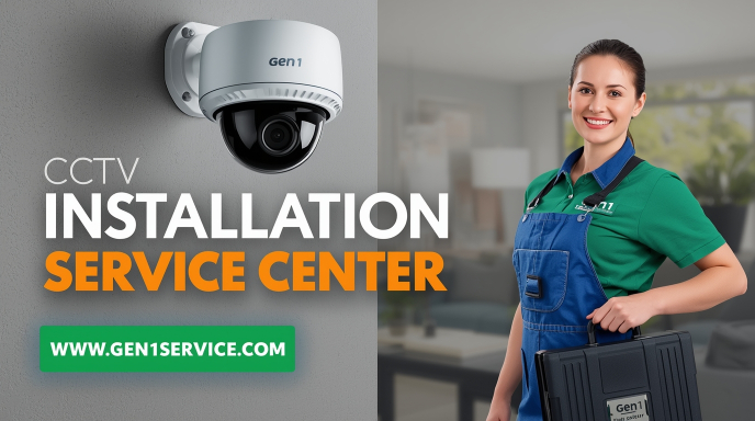 Reliable CCTV Camera Service Center in Delhi – Same Day Repair Solutions You Can Trust