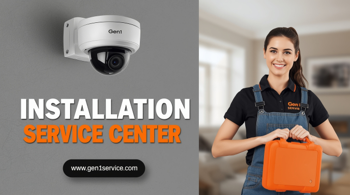CCTV Camera Service Center In Faridabad