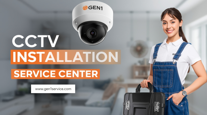 Good CCTV Camera Installation Service Center in Delhi