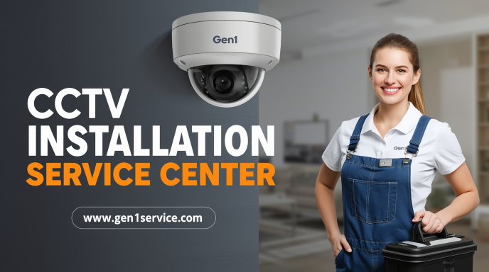 CCTV Camera Service Center in Delhi for Quick & Reliable Repairs