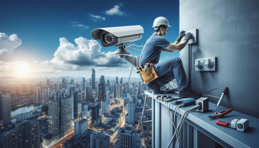 CCTV Camera Installation Service in Sector-72 Gurgaon