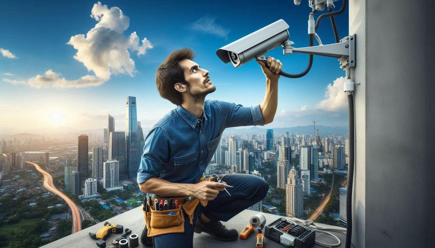 CCTV Camera Installation Service in Sector-39 Gurgaon