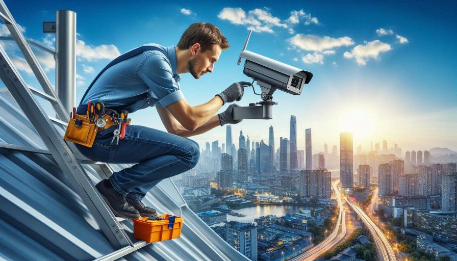 CCTV Camera Installation Service in Sector-9 A Gurgaon