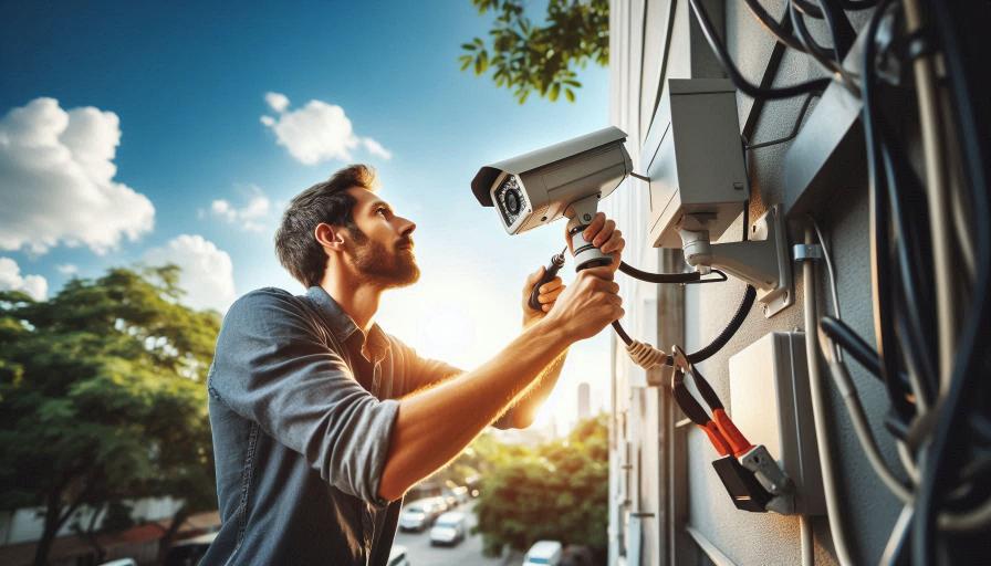 CCTV Camera Installation Service in Sector-16 Gurgaon