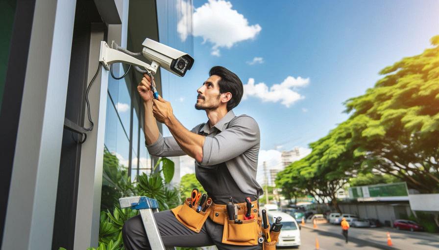 CCTV Camera Installation Service in DLF Phase 5 Gurgaon