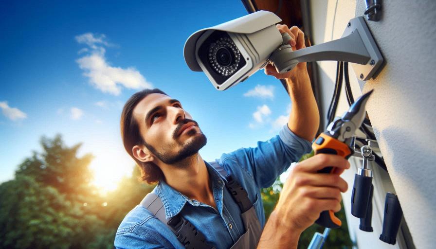 CCTV Camera Installation Service in Garhi Harsaru Gurgaon