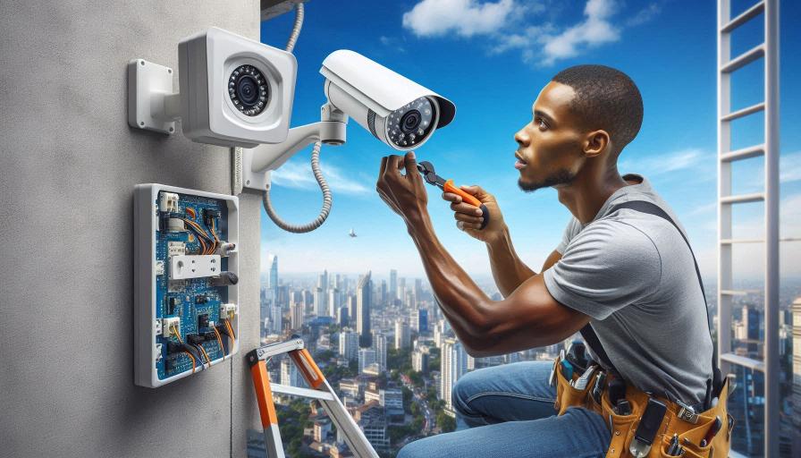 CCTV Camera Installation Service in DLF Phase 2 Gurgaon