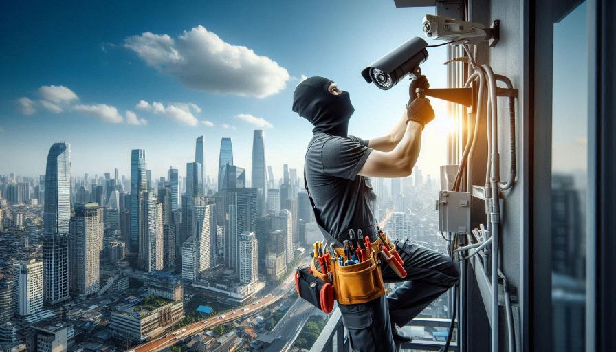 CCTV Camera Installation Service in Budhera Gurgaon