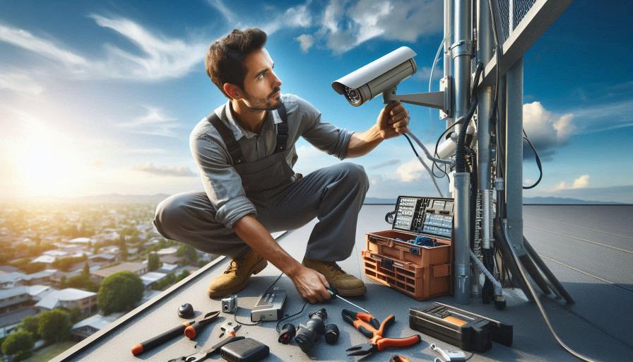 CCTV Camera Installation Service Center in Ghaziabad