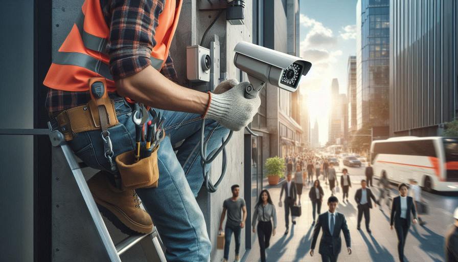 Best CCTV Camera Installation Service Center in Ghaziabad