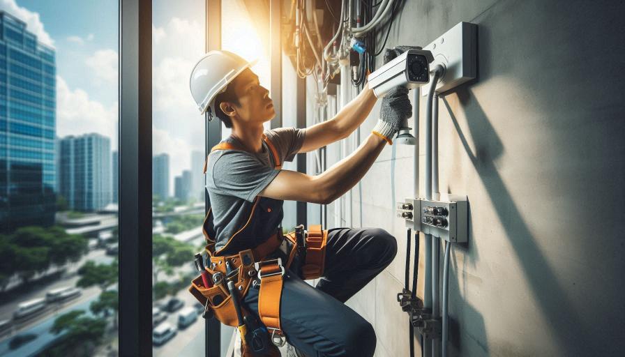 Top CCTV Camera Installation Service Center in Ghaziabad