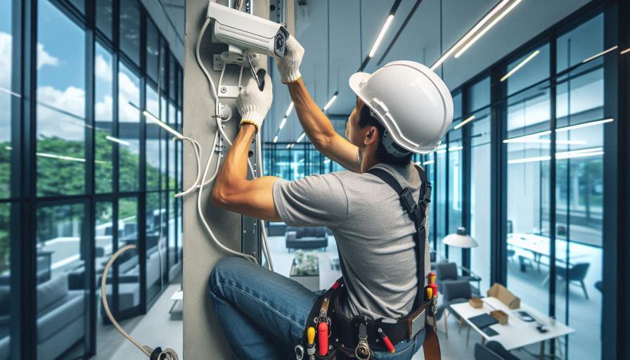 Hikvision CCTV Camera Installation Service Center in Gurgaon