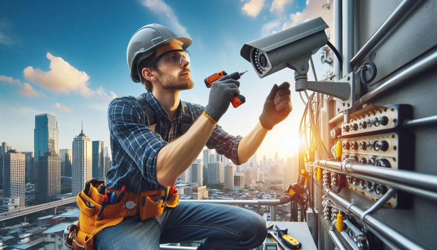 Dahua CCTV Camera Installation Service Center in Gurgaon