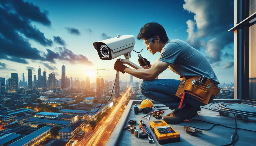 🛡️ D-Link CCTV Camera Installation Service Center in Gurgaon