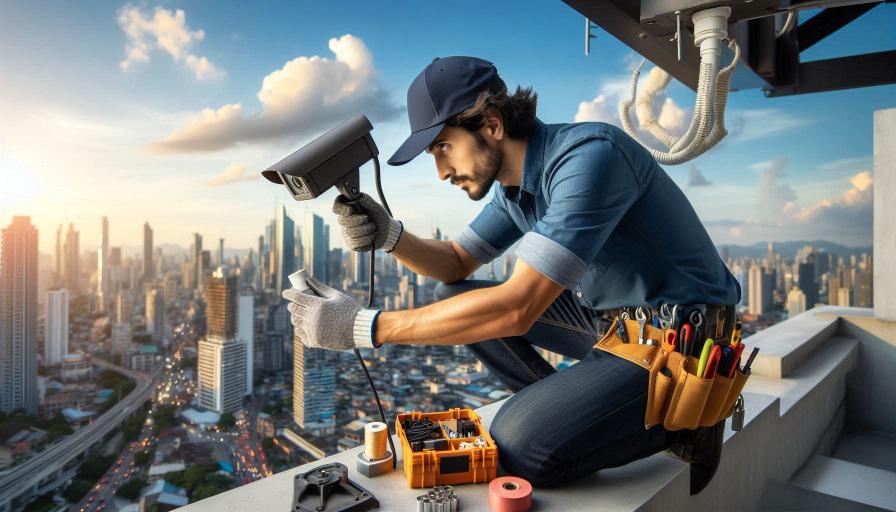 Cp Plus CCTV Camera Installation Service Center in Gurgaon