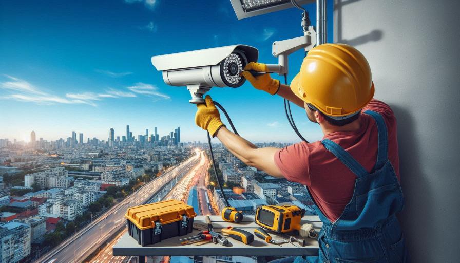 Bosch CCTV Camera Installation Service Center in Gurgaon