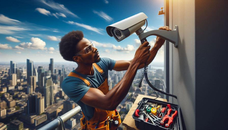 Axis CCTV Camera Installation Service Center in Gurgaon