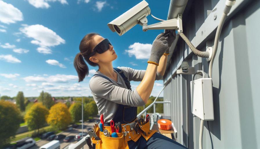 Honeywell CCTV Camera Installation Service Center in Gurgaon