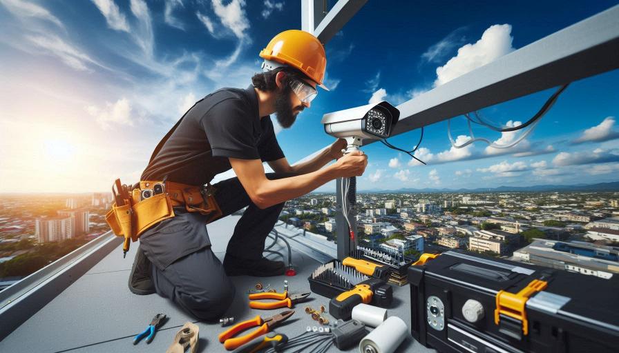 Sony CCTV Camera Installation Service Center in Gurgaon