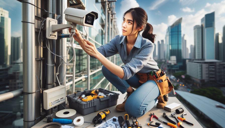 Mi CCTV Camera Installation Service Center in Gurgaon