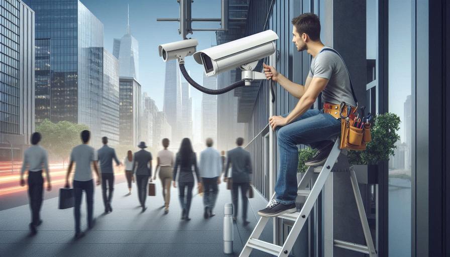 Panasonic CCTV Camera Installation Service Center in Gurgaon