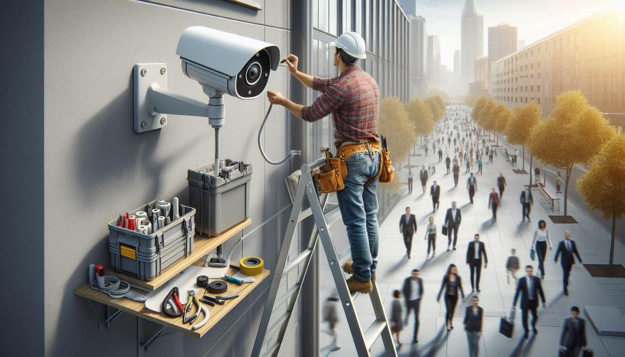 Samsung CCTV Camera Installation Service Center in Gurgaon