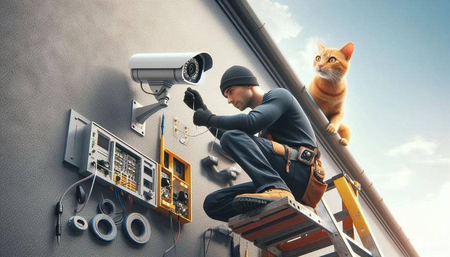 CCTV Camera Installation Service in Ashok Vihar Phase III Gurgaon