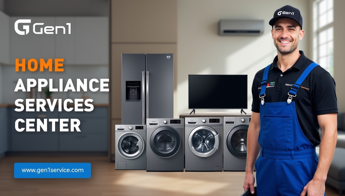 Best Home Appliance Repair Service in Bengali Market, Delhi – Gen1Service