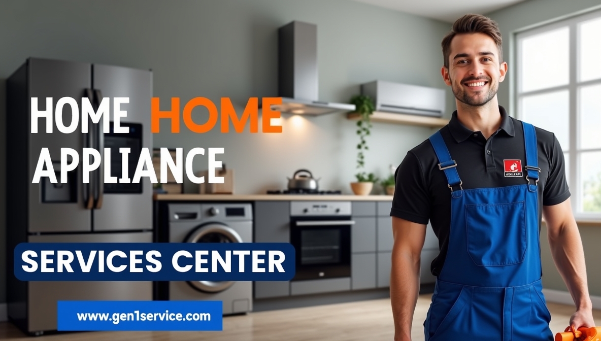 Best Home Appliance Repair Service Center in Shalimar Bagh Delhi