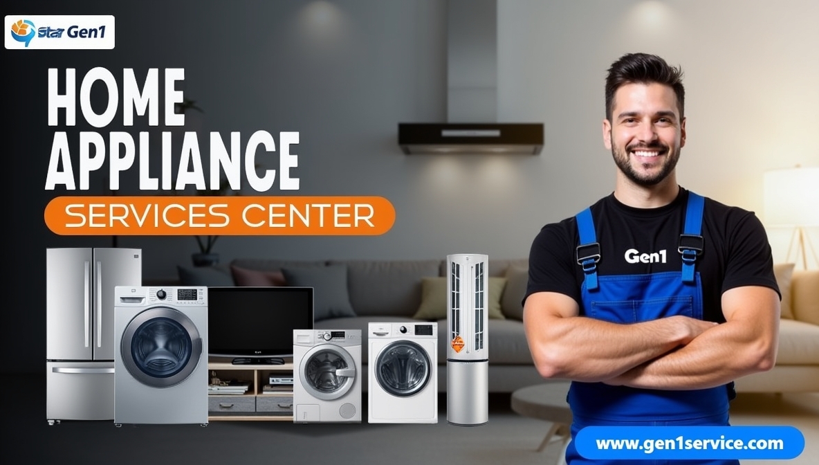 Best Home Appliance Repair Services in Burari, Delhi – Gen1Service