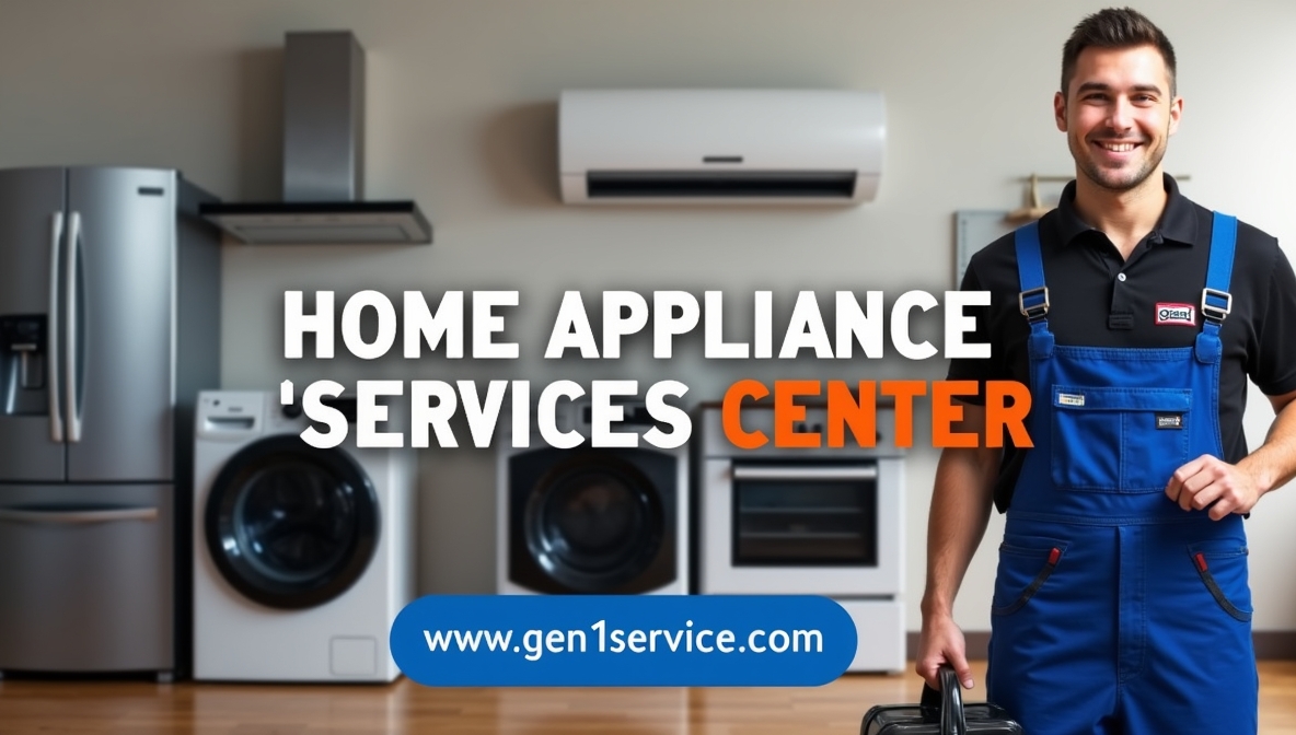 Best Home Appliance Repair Service Center in Wazirabad Delhi