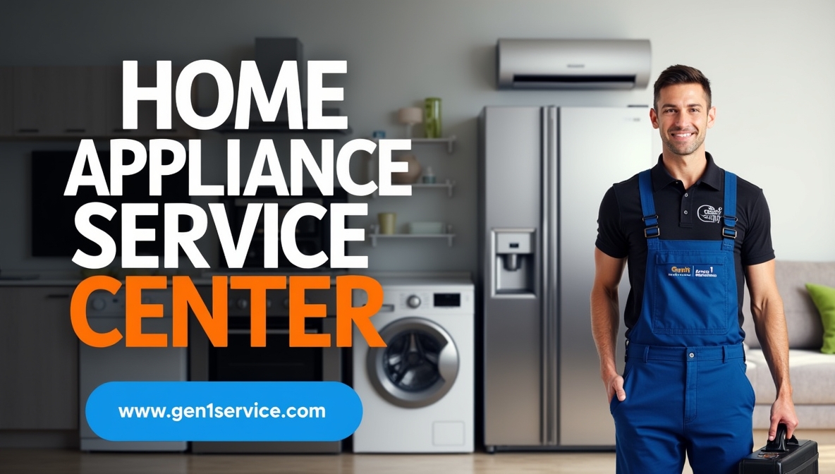 Best Home Appliance Repair Service in Mukherjee Nagar, Delhi
