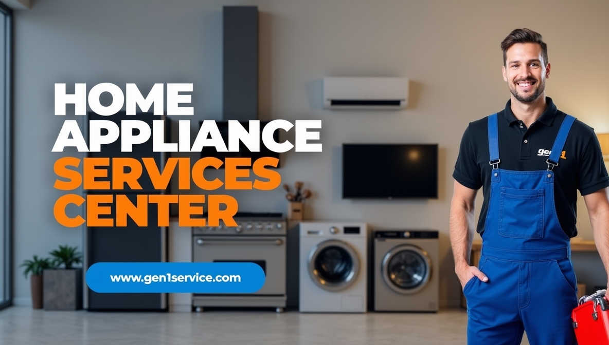 Best Home Appliance Repair Services in Jama Masjid Daryaganj – Gen1Service