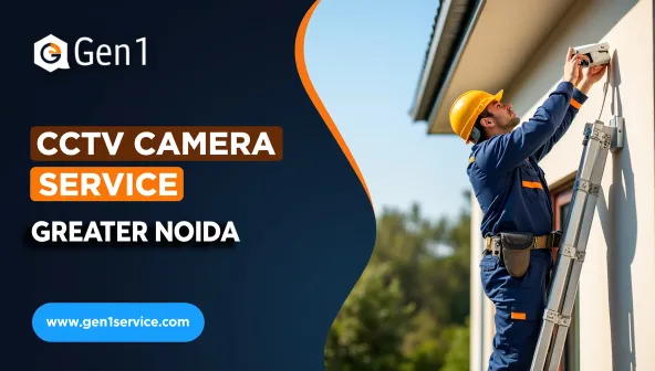 CCTV Installation Service in Greater Noida
