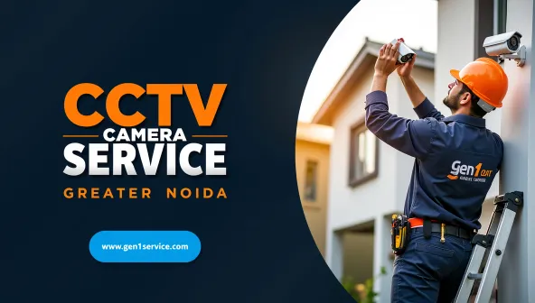 CCTV Camera Installation Services in Greater Noida – Top Brands