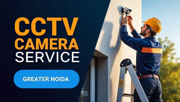 CCTV Camera Installation Services in Greater Noida – CP-PLUS, D-Link, Dahua & Godrej