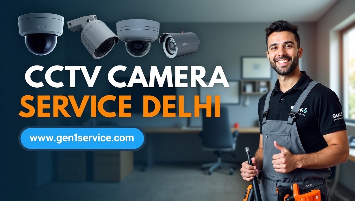 CCTV Camera Installation Service in C R Park, Chaman Vihar, and Surrounding Areas of Delhi