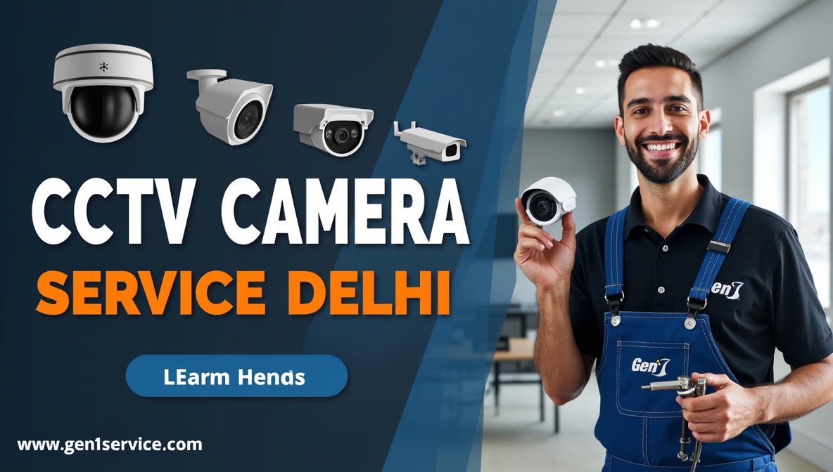 CCTV Camera Service in Rohini Sector 13 Delhi