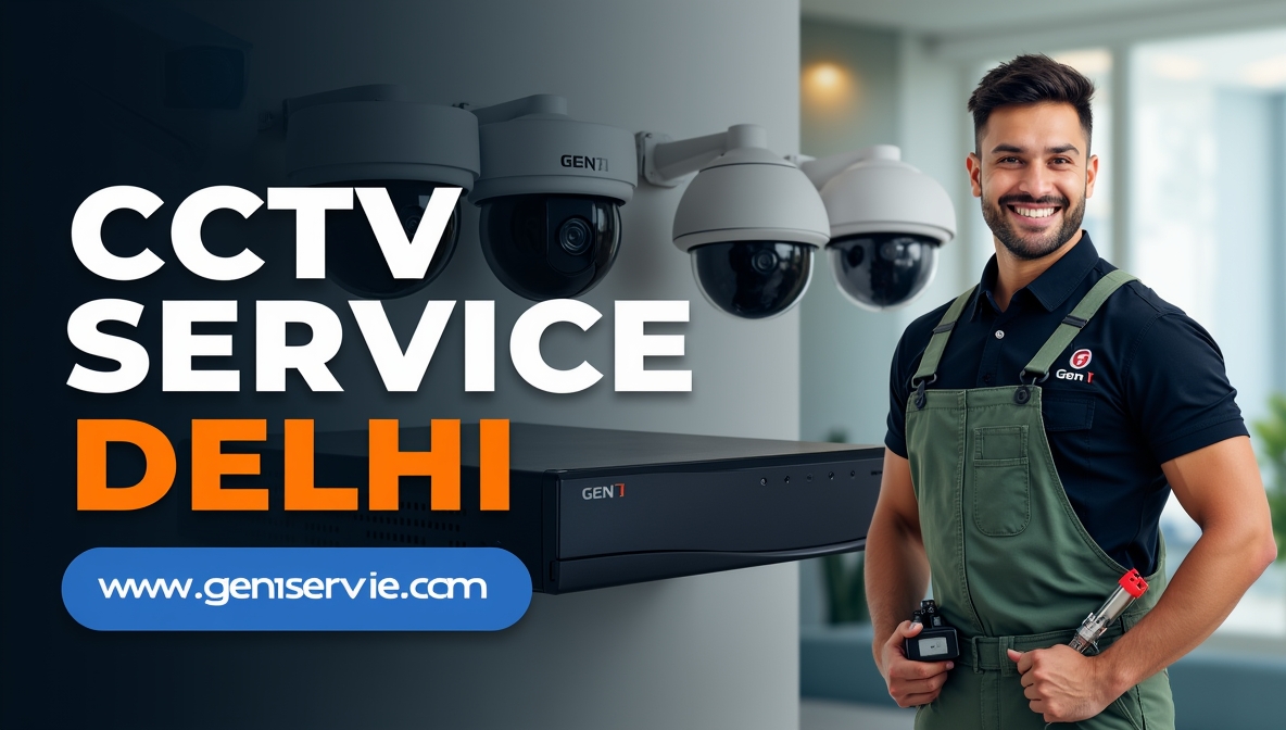Reliable CCTV Camera Service in Rohini Sector 9 Delhi