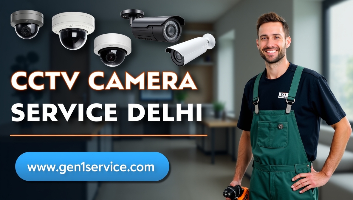 CCTV Camera Service in Rohini Sector 11 Delhi