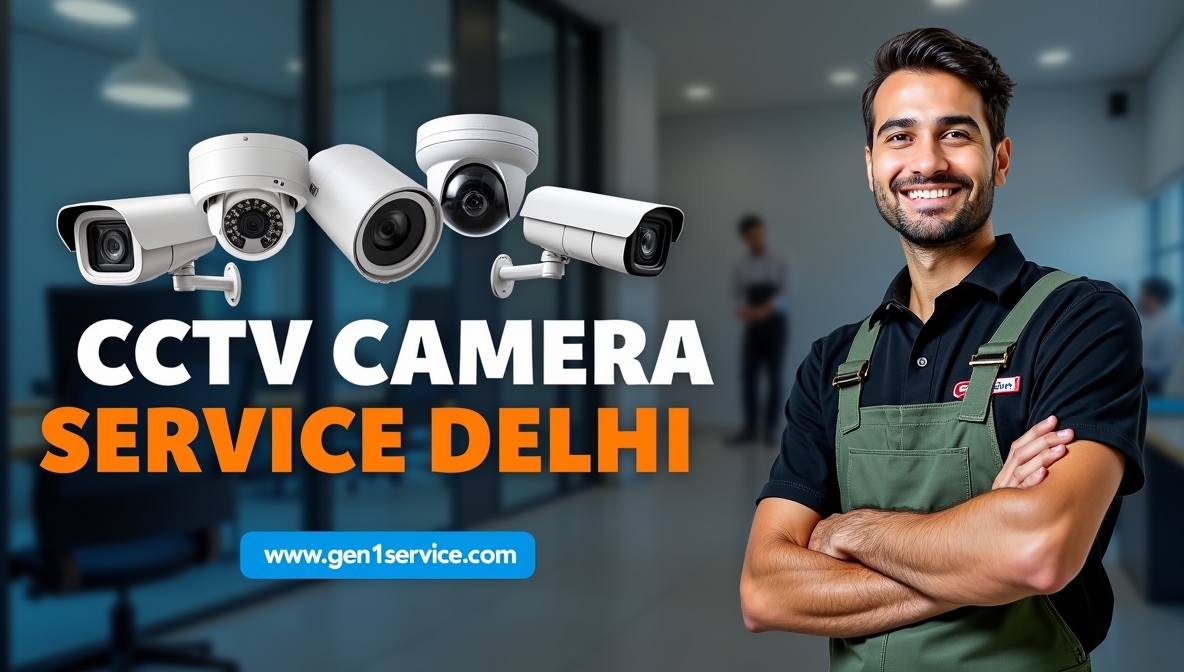 Best CCTV Camera Service in Rohini Sector 7 Delhi