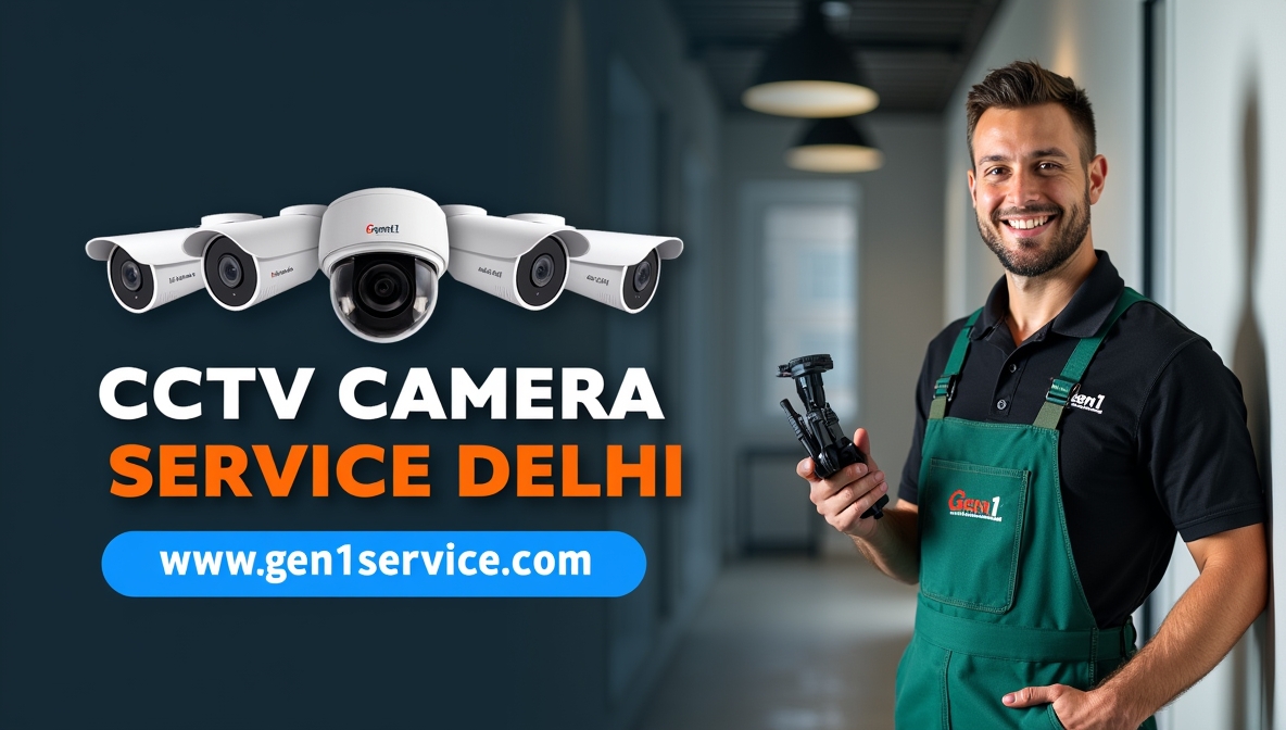 CCTV Camera Service in Rohini Sector 3 Delhi