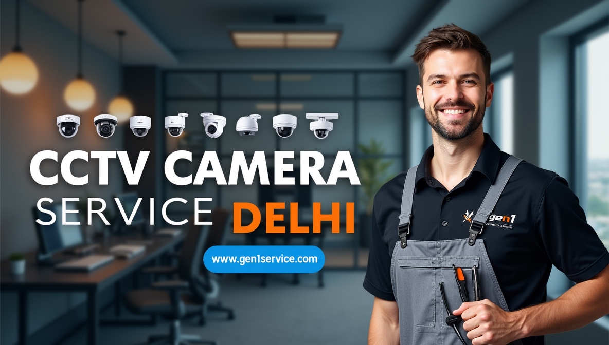 CCTV Camera Installation Service in Chhawla, Chirag Delhi, and Surrounding Areas of Delhi