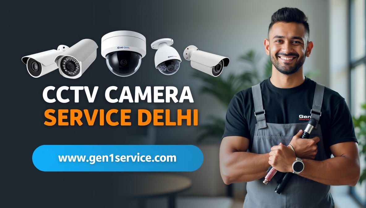 CCTV Camera Installation Service in Bhogal, Bijwasan, and Surrounding Areas of Delhi: Complete Security Guide