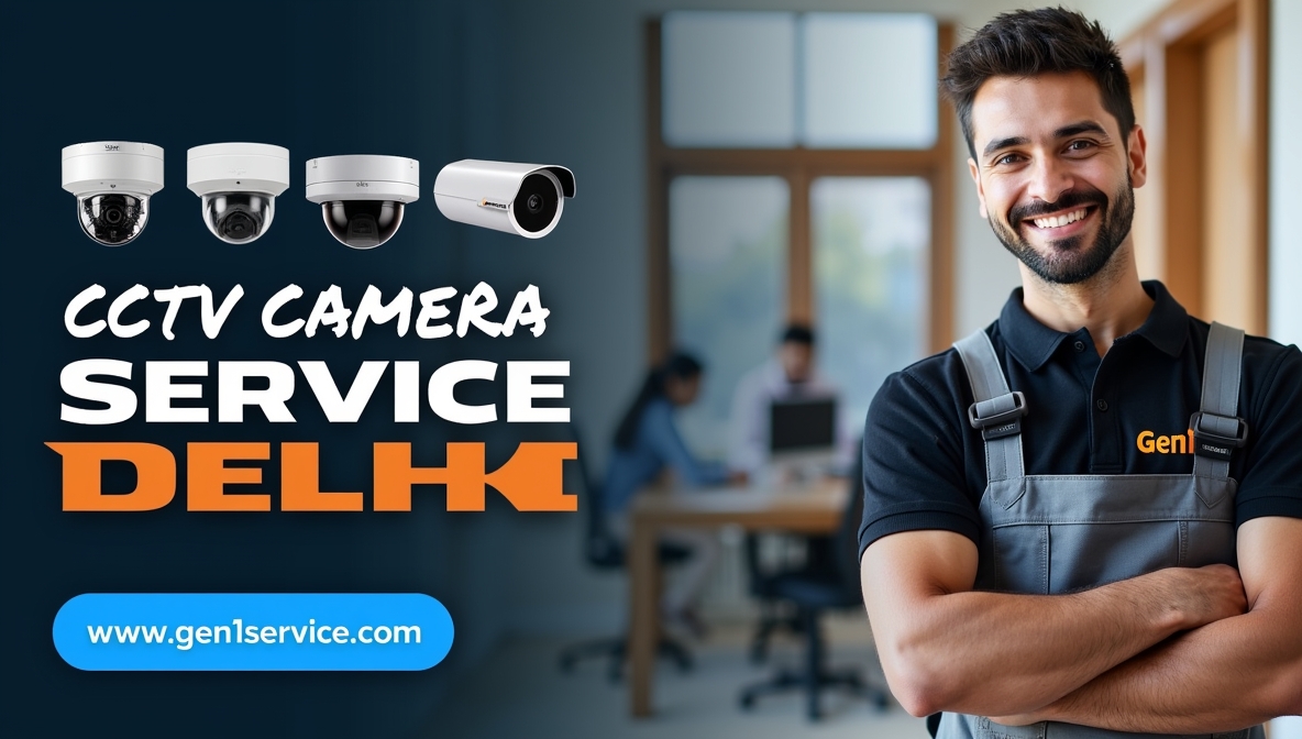 CCTV Camera Installation Services in Key Areas of Delhi