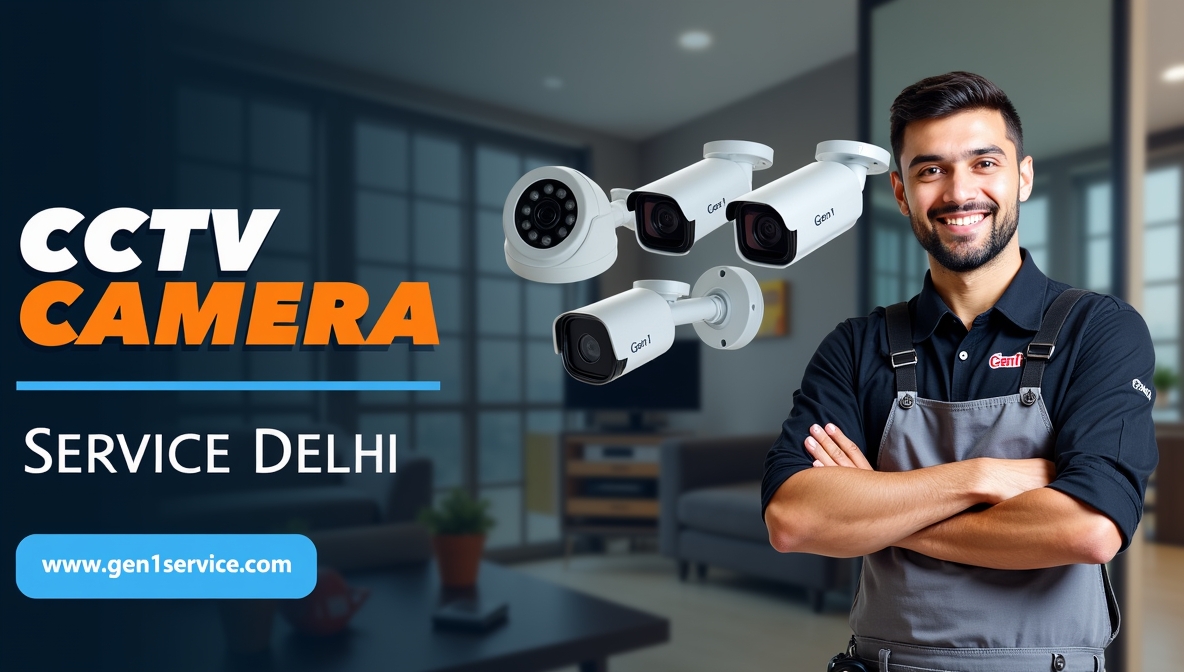 CCTV Camera Installation Service in Nilothi Delhi